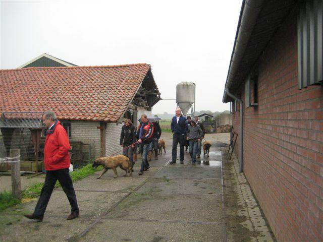 terugkomdag op weg naar de fotosessie