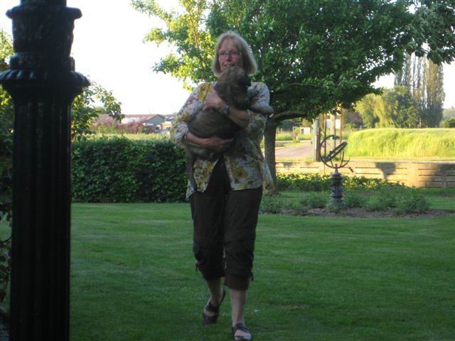 Marianne met Balou Marianne met Balou